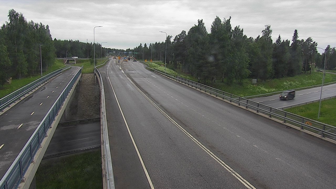 Kelikamerat Kuva Tie 4 Oulu, Pateniemi, Oulu, Pohjois-Pohjanmaa