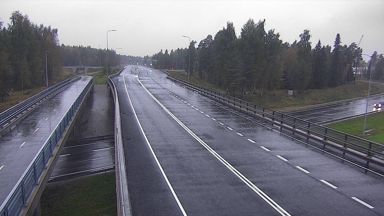 Kelikamerat Kuva Tie 4 Oulu, Pateniemi, Oulu, Pohjois-Pohjanmaa