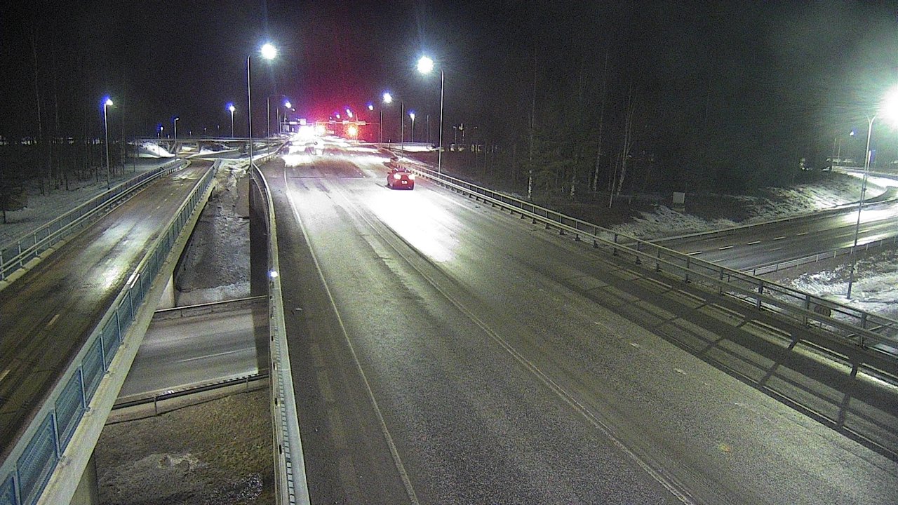 Kelikamerat Kuva Tie 4 Oulu, Pateniemi, Oulu, Pohjois-Pohjanmaa