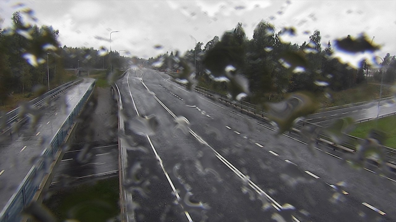 Weather Camera Image Road 4 Oulu, Pateniemi, Oulu, Pohjois-Pohjanmaa