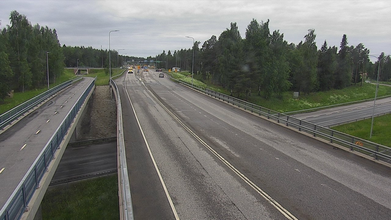Weather Camera Image Road 4 Oulu, Pateniemi, Oulu, Pohjois-Pohjanmaa