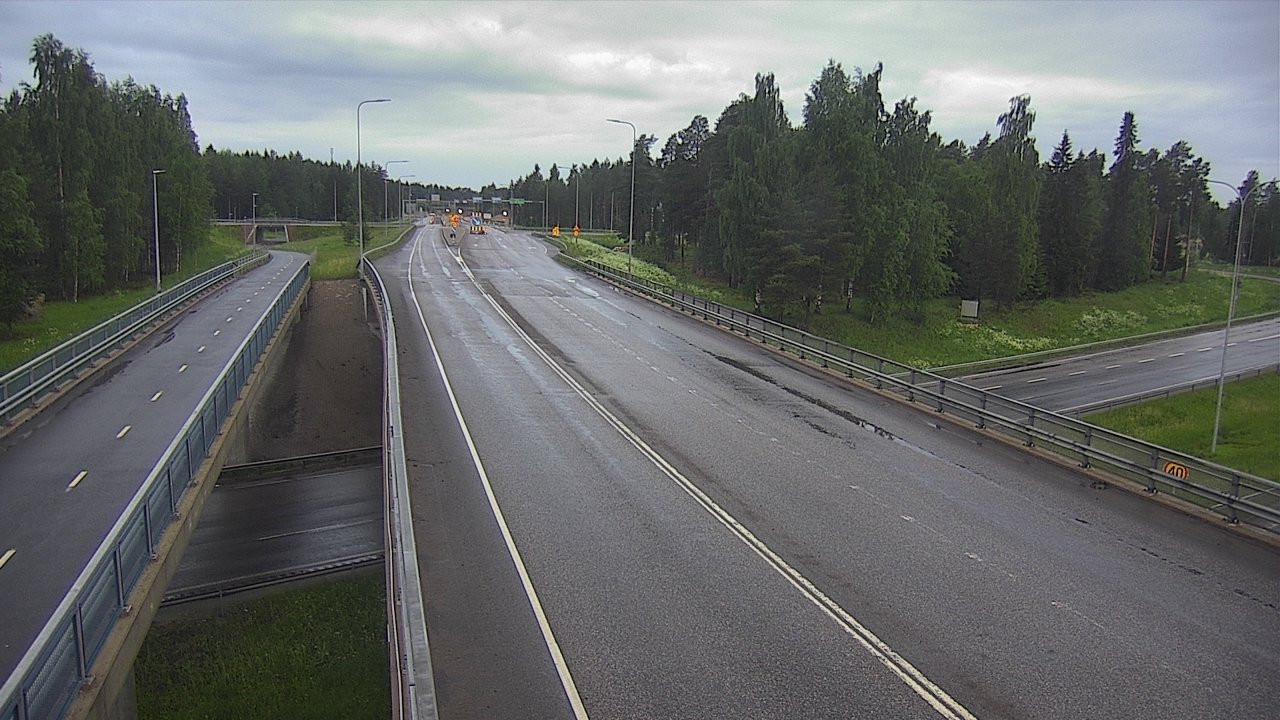 Kelikamerat Kuva Tie 4 Oulu, Pateniemi, Oulu, Pohjois-Pohjanmaa