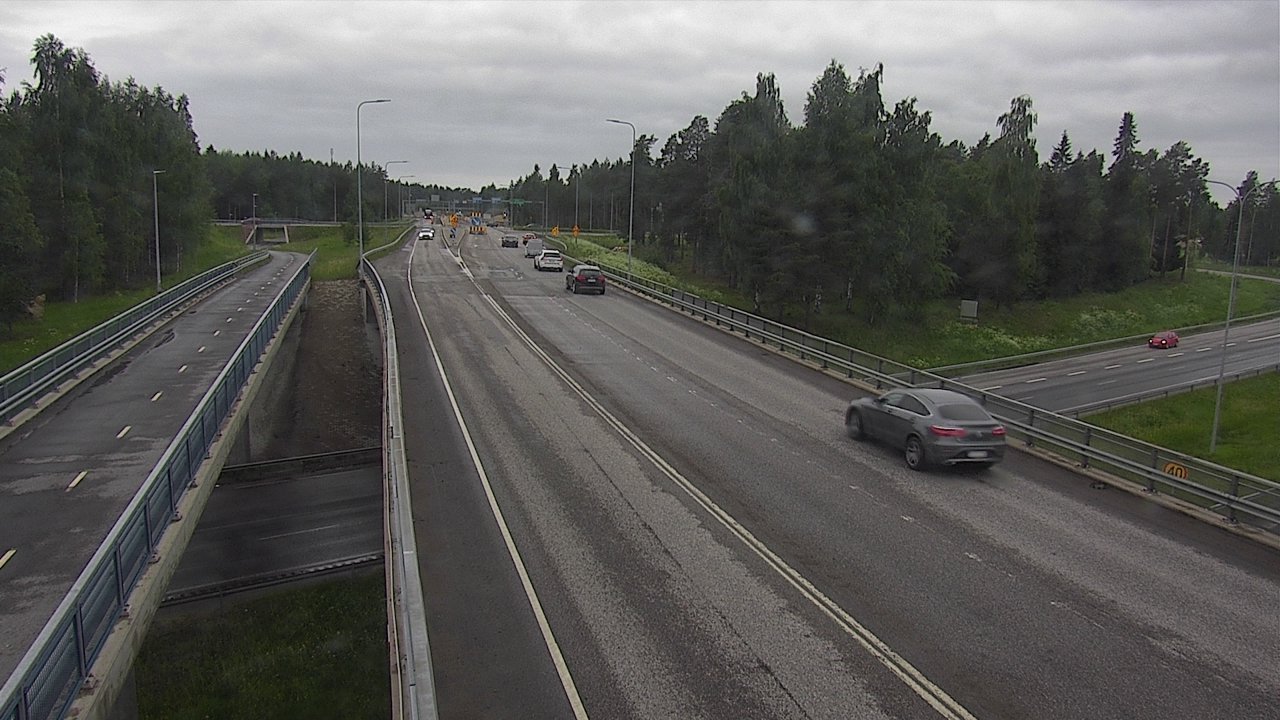 Kelikamerat Kuva Tie 4 Oulu, Pateniemi, Oulu, Pohjois-Pohjanmaa