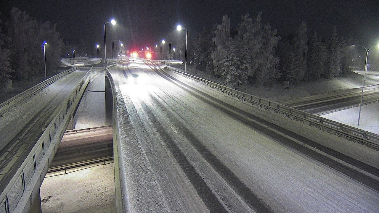 Kelikamerat Kuva Tie 4 Oulu, Pateniemi, Oulu, Pohjois-Pohjanmaa