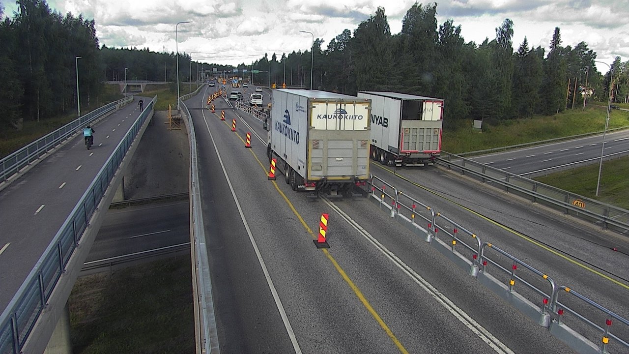 Kelikamerat Kuva Tie 4 Oulu, Pateniemi, Oulu, Pohjois-Pohjanmaa