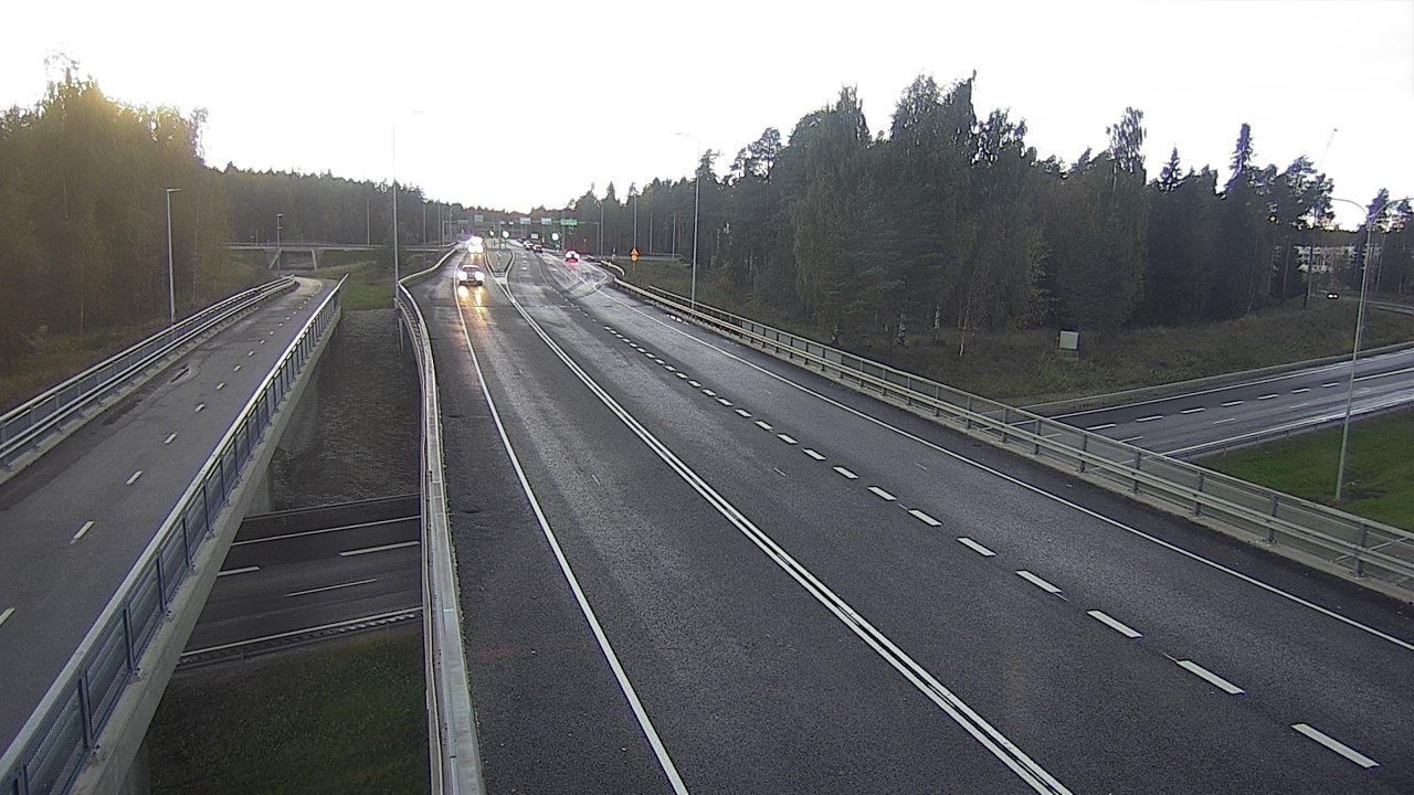 Kelikamerat Kuva Tie 4 Oulu, Pateniemi, Oulu, Pohjois-Pohjanmaa