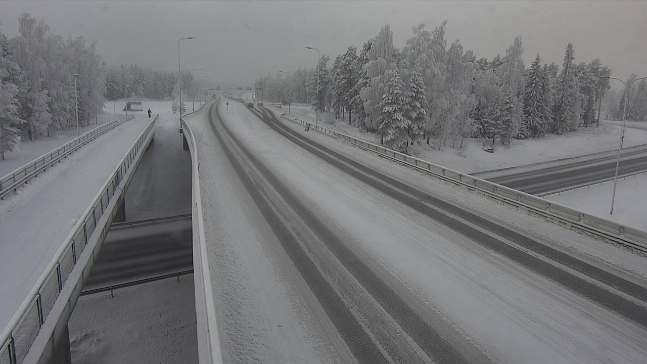 Kelikamerat Kuva Tie 4 Oulu, Pateniemi, Oulu, Pohjois-Pohjanmaa