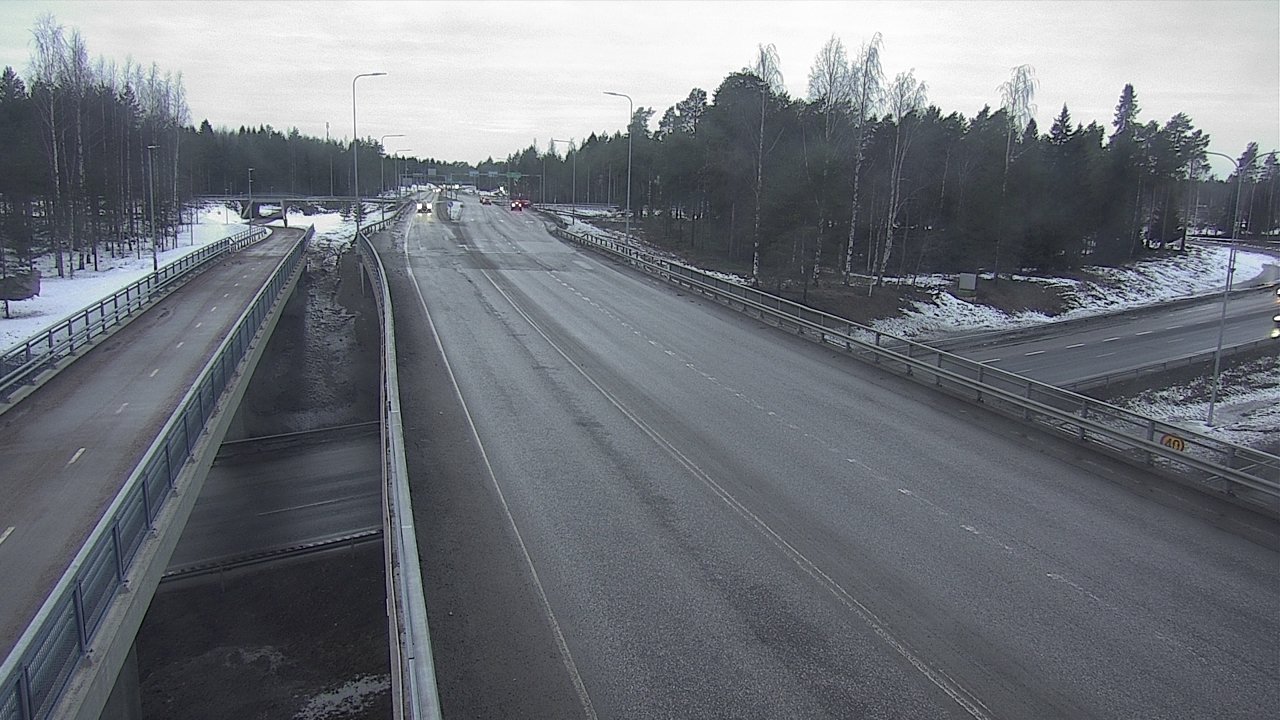 Kelikamerat Kuva Tie 4 Oulu, Pateniemi, Oulu, Pohjois-Pohjanmaa