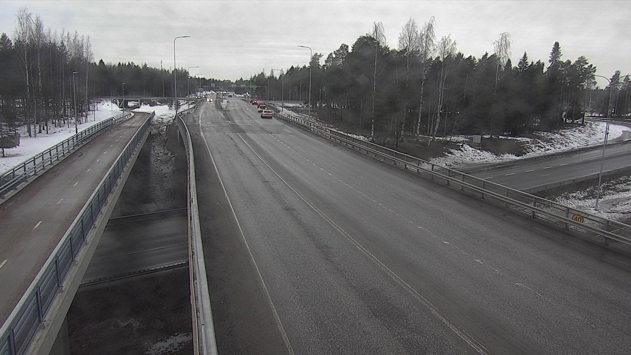 Kelikamerat Kuva Tie 4 Oulu, Pateniemi, Oulu, Pohjois-Pohjanmaa