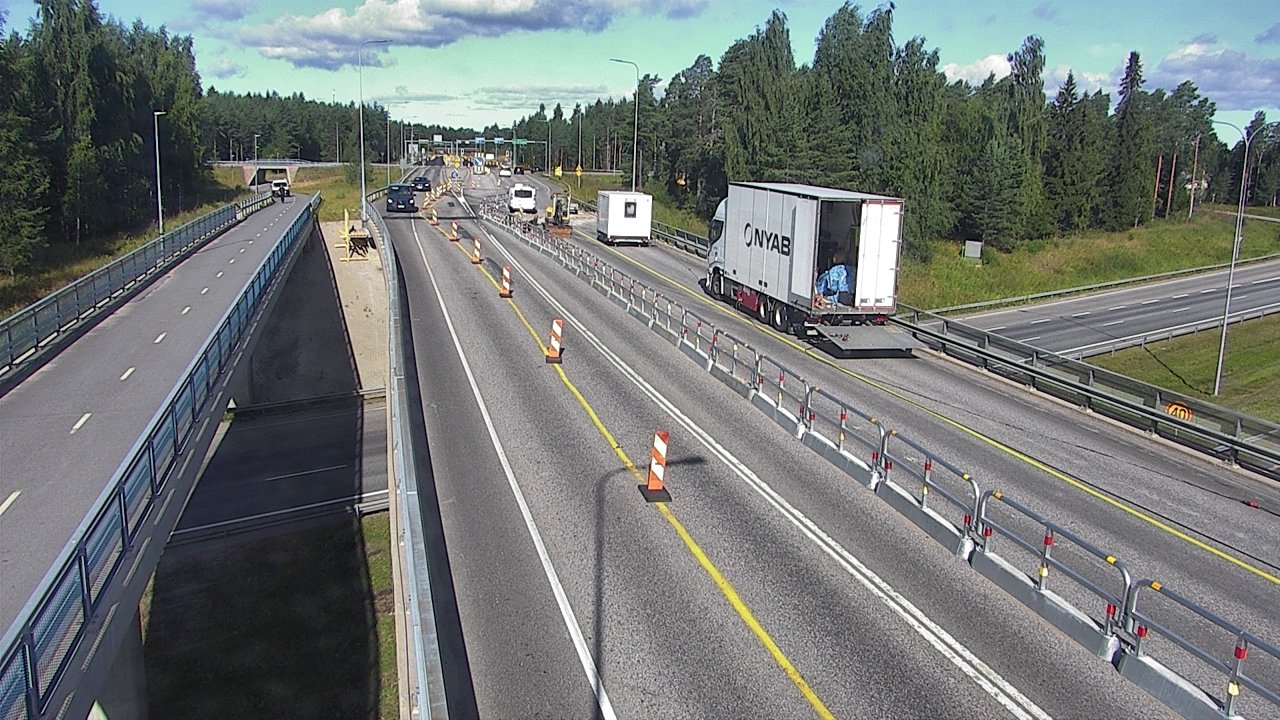 Kelikamerat Kuva Tie 4 Oulu, Pateniemi, Oulu, Pohjois-Pohjanmaa