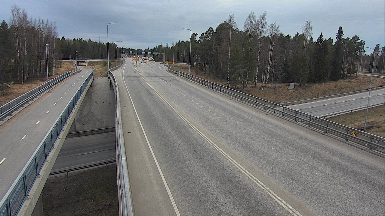 Kelikamerat Kuva Tie 4 Oulu, Pateniemi, Oulu, Pohjois-Pohjanmaa