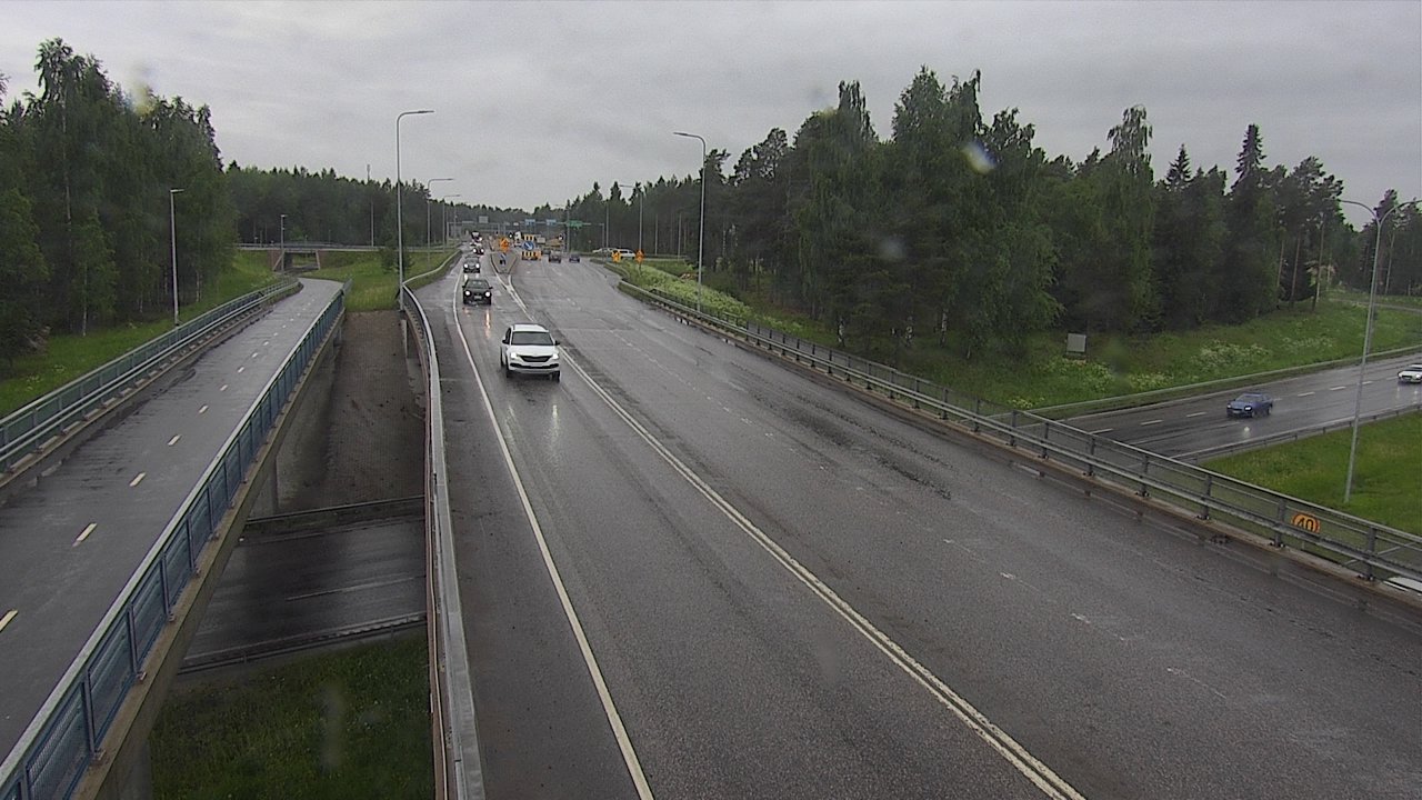Kelikamerat Kuva Tie 4 Oulu, Pateniemi, Oulu, Pohjois-Pohjanmaa