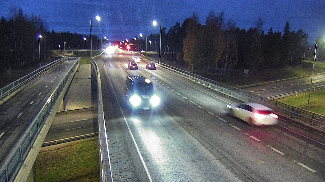 Kelikamerat Kuva Tie 4 Oulu, Pateniemi, Oulu, Pohjois-Pohjanmaa