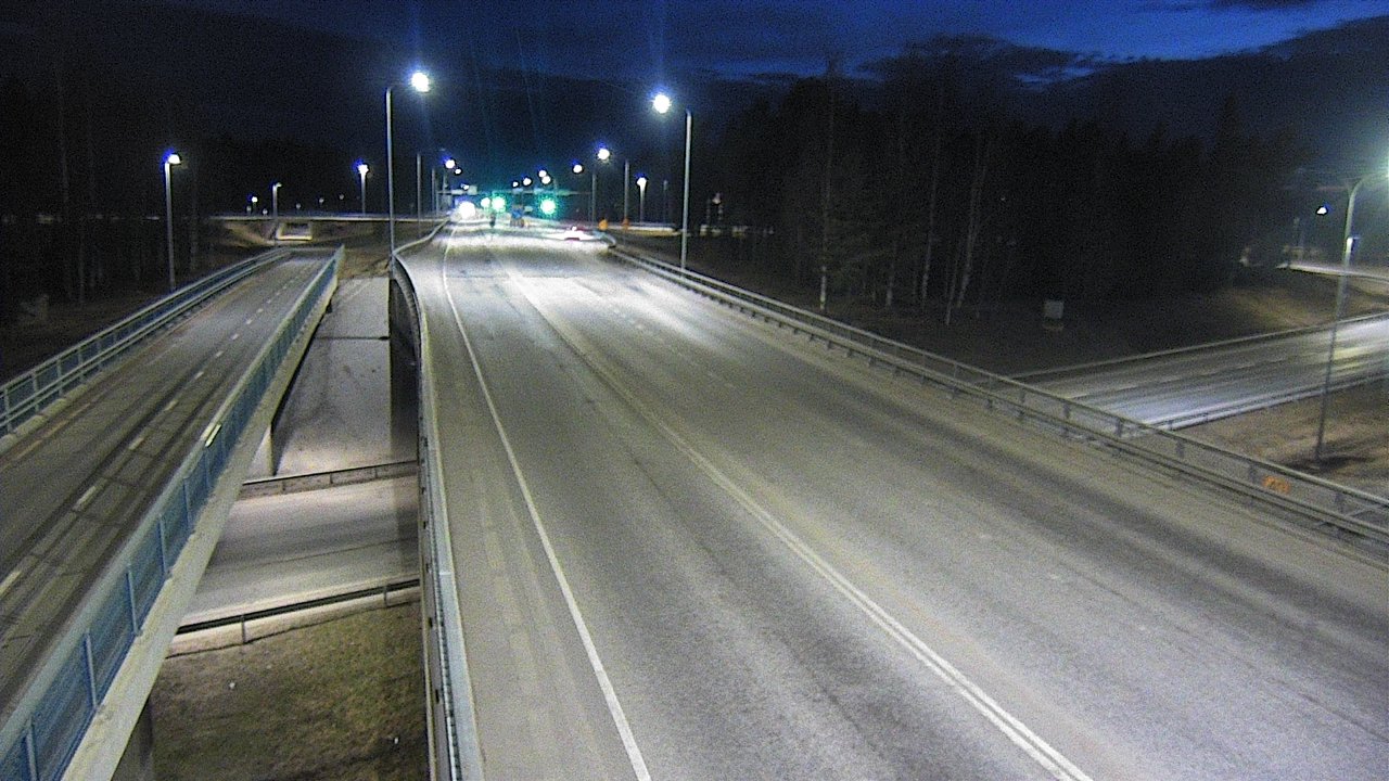 Weather Camera Image Road 4 Oulu, Pateniemi, Oulu, Pohjois-Pohjanmaa