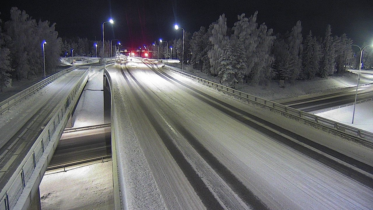 Kelikamerat Kuva Tie 4 Oulu, Pateniemi, Oulu, Pohjois-Pohjanmaa