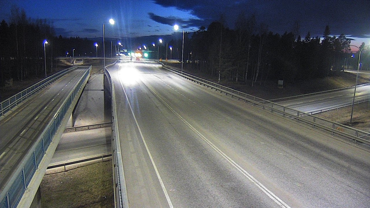 Weather Camera Image Road 4 Oulu, Pateniemi, Oulu, Pohjois-Pohjanmaa