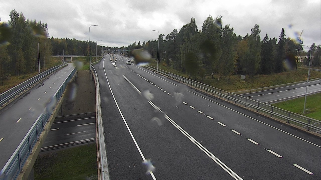 Weather Camera Image Road 4 Oulu, Pateniemi, Oulu, Pohjois-Pohjanmaa