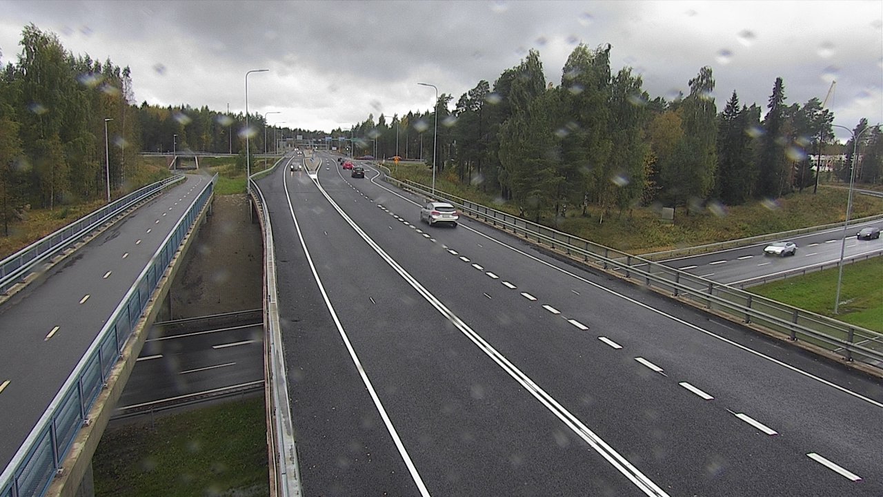 Weather Camera Image Road 4 Oulu, Pateniemi, Oulu, Pohjois-Pohjanmaa