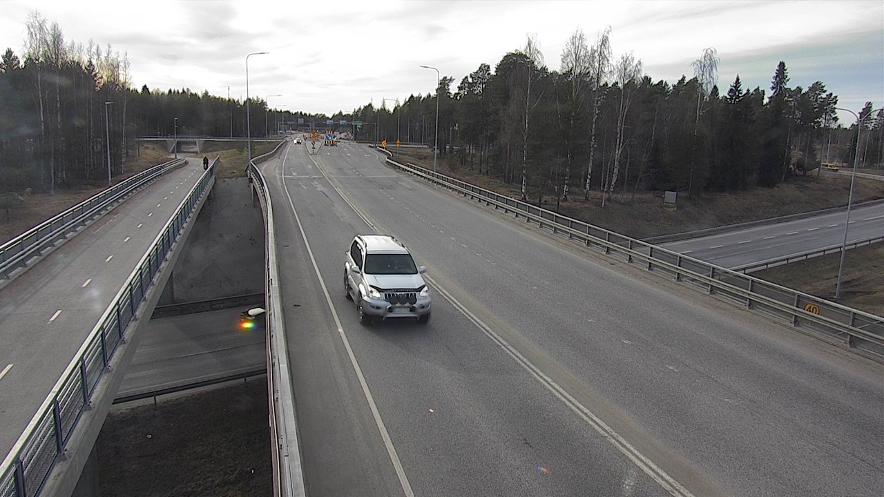 Weather Camera Image Road 4 Oulu, Pateniemi, Oulu, Pohjois-Pohjanmaa