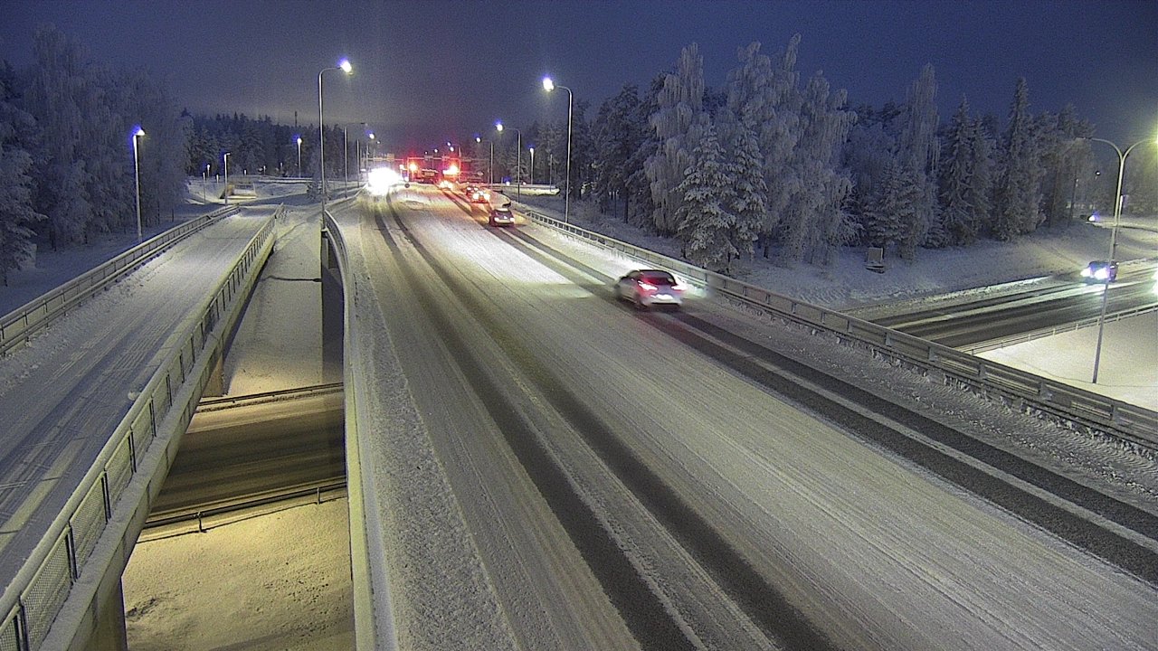Kelikamerat Kuva Tie 4 Oulu, Pateniemi, Oulu, Pohjois-Pohjanmaa