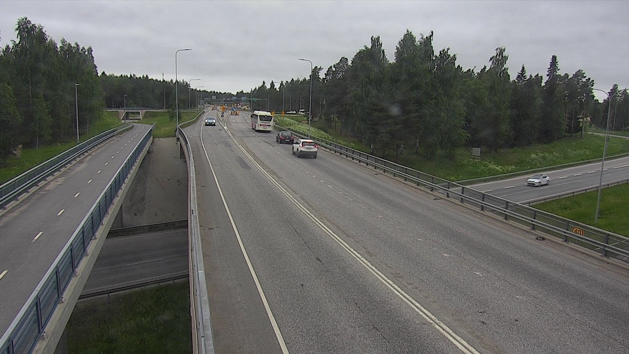 Kelikamerat Kuva Tie 4 Oulu, Pateniemi, Oulu, Pohjois-Pohjanmaa