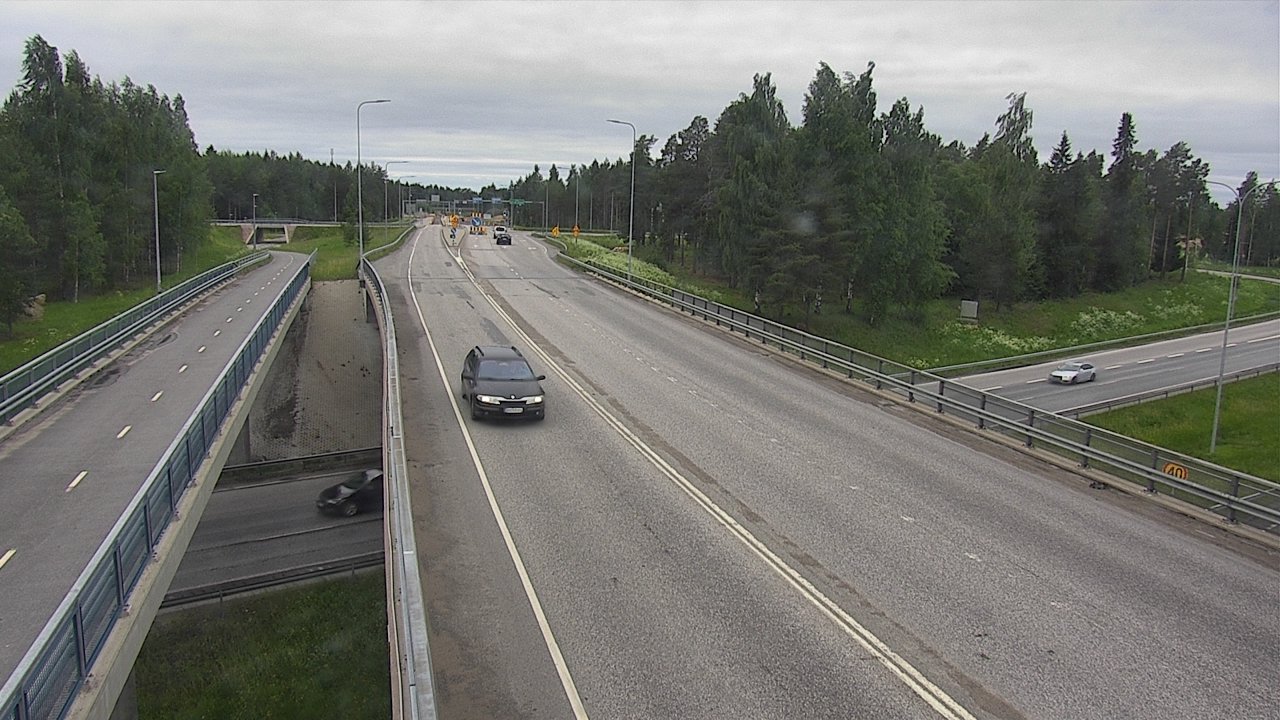 Kelikamerat Kuva Tie 4 Oulu, Pateniemi, Oulu, Pohjois-Pohjanmaa