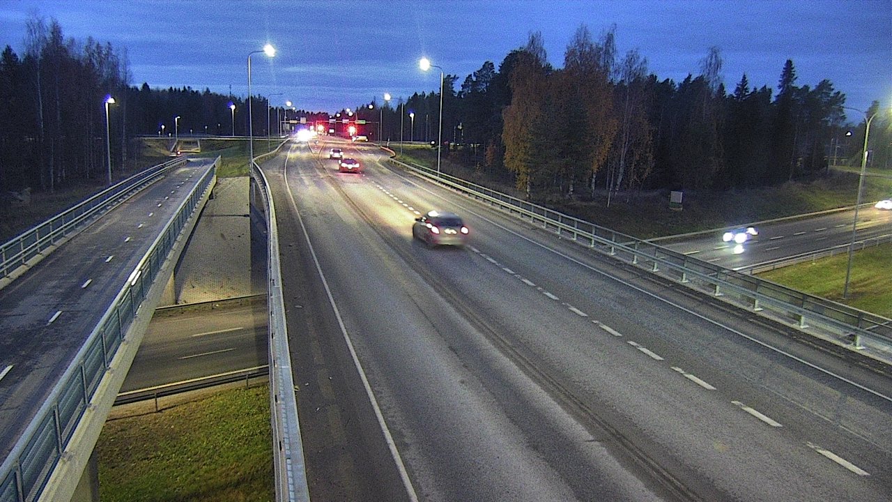 Kelikamerat Kuva Tie 4 Oulu, Pateniemi, Oulu, Pohjois-Pohjanmaa