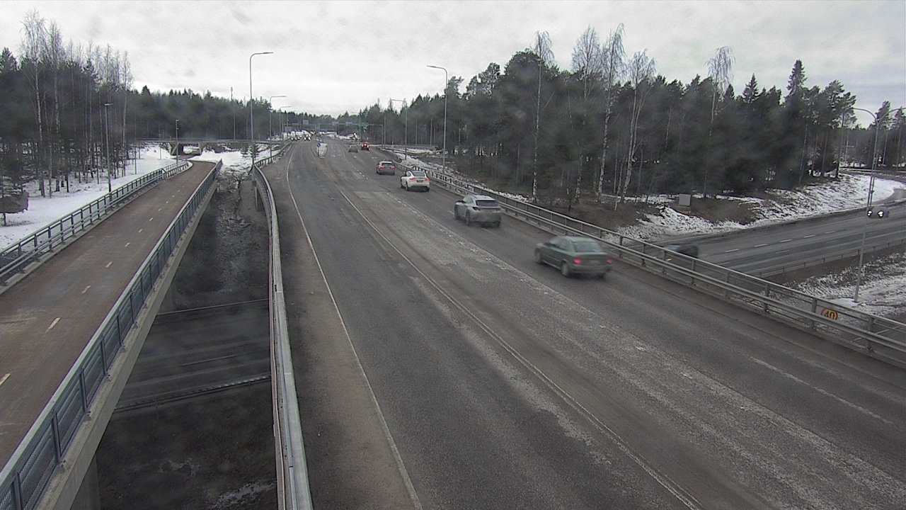 Kelikamerat Kuva Tie 4 Oulu, Pateniemi, Oulu, Pohjois-Pohjanmaa