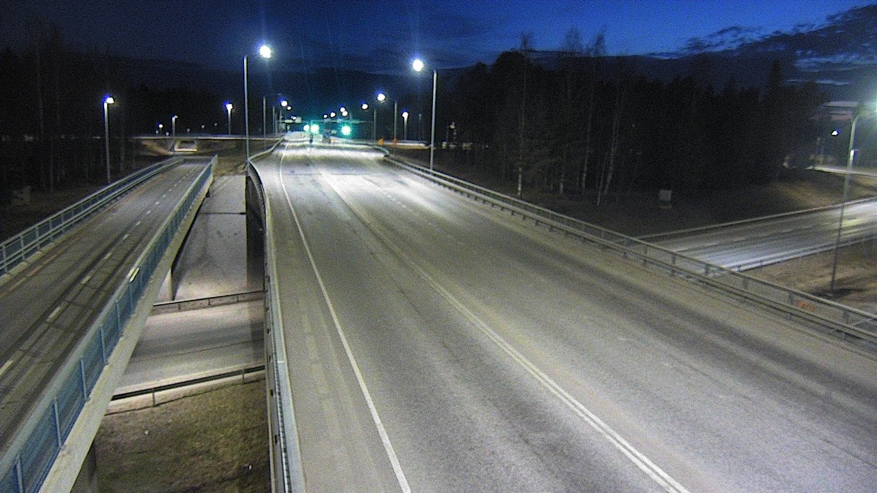 Weather Camera Image Road 4 Oulu, Pateniemi, Oulu, Pohjois-Pohjanmaa