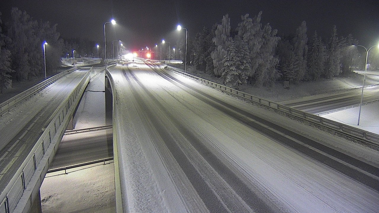 Weather Camera Image Road 4 Oulu, Pateniemi, Oulu, Pohjois-Pohjanmaa