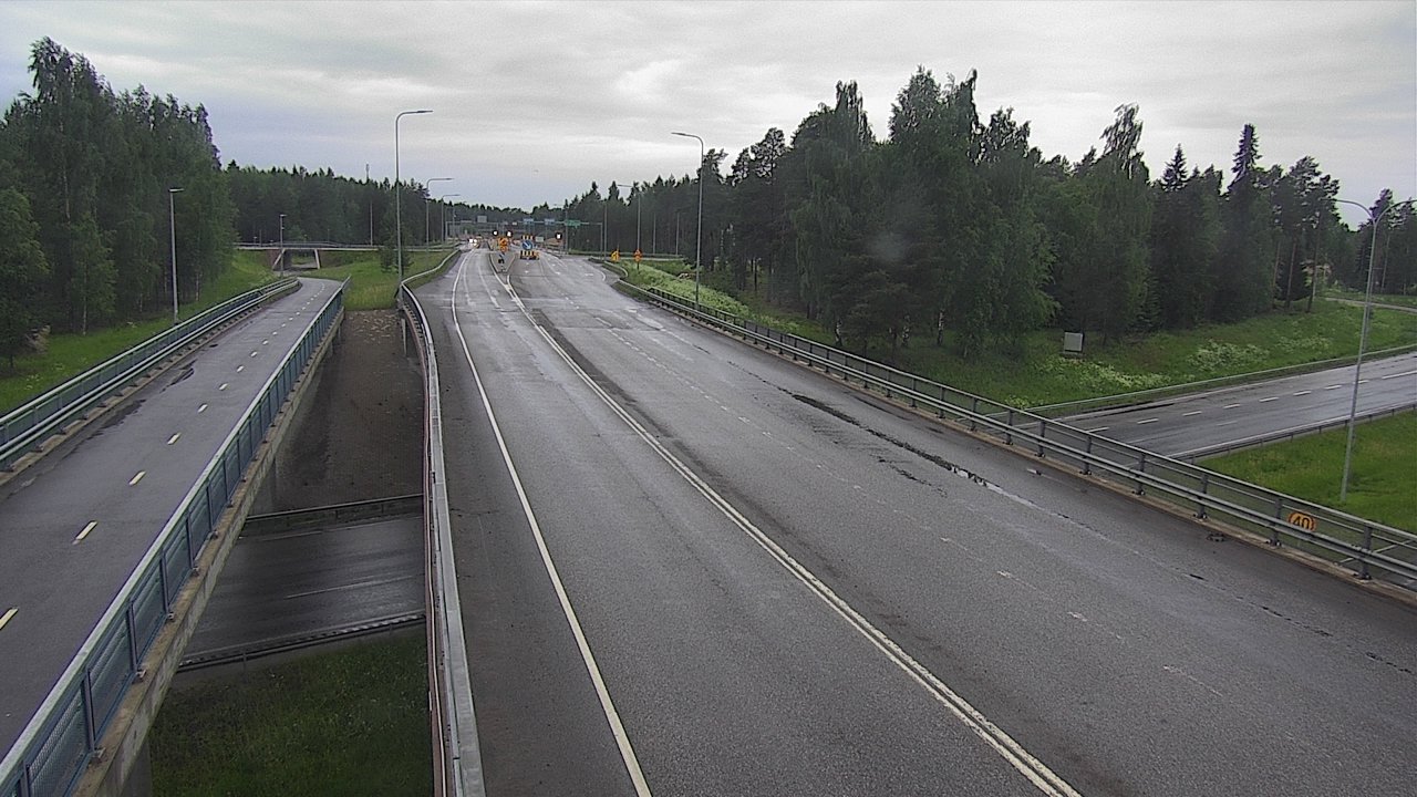 Kelikamerat Kuva Tie 4 Oulu, Pateniemi, Oulu, Pohjois-Pohjanmaa
