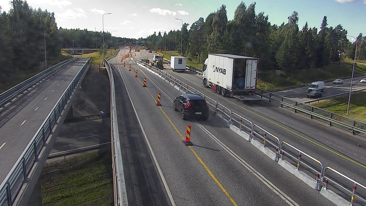 Kelikamerat Kuva Tie 4 Oulu, Pateniemi, Oulu, Pohjois-Pohjanmaa
