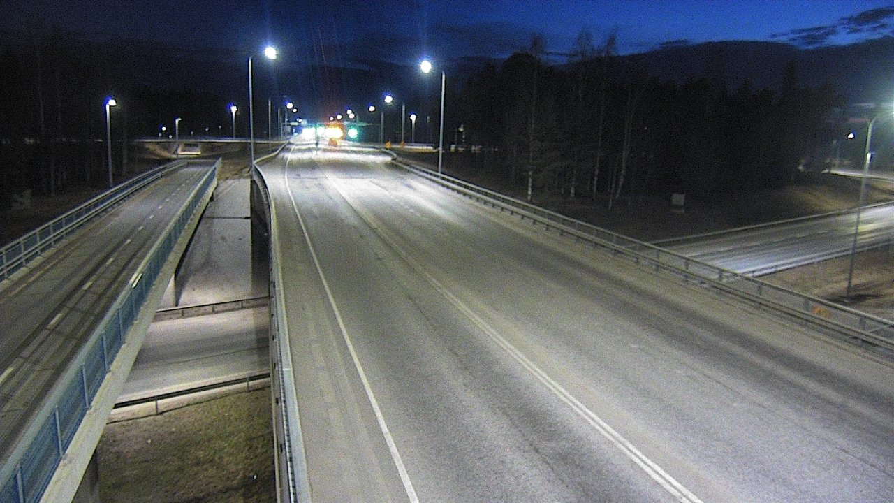 Weather Camera Image Road 4 Oulu, Pateniemi, Oulu, Pohjois-Pohjanmaa