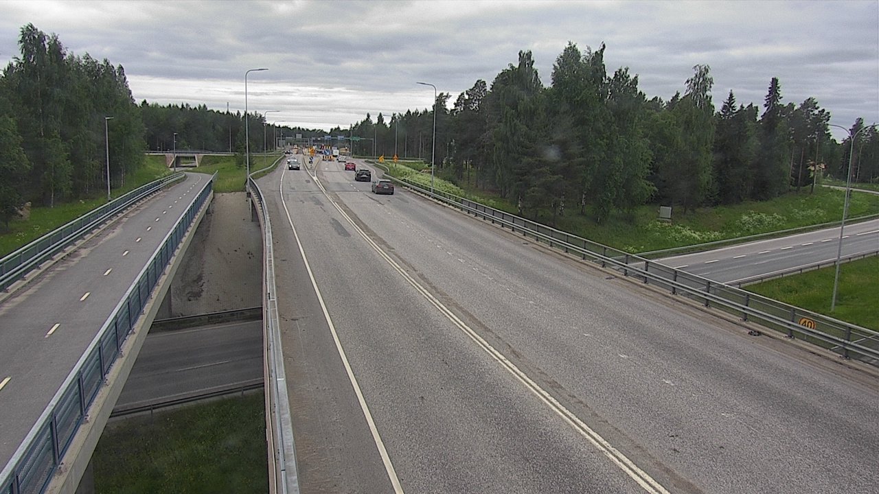 Kelikamerat Kuva Tie 4 Oulu, Pateniemi, Oulu, Pohjois-Pohjanmaa