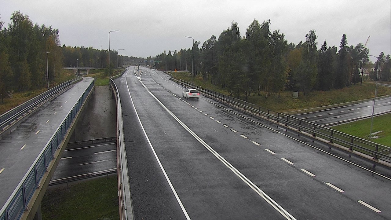 Kelikamerat Kuva Tie 4 Oulu, Pateniemi, Oulu, Pohjois-Pohjanmaa