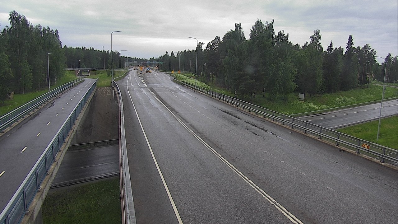 Kelikamerat Kuva Tie 4 Oulu, Pateniemi, Oulu, Pohjois-Pohjanmaa