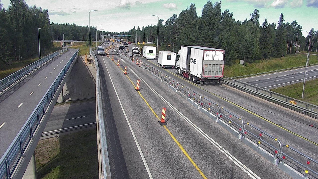 Weather Camera Image Road 4 Oulu, Pateniemi, Oulu, Pohjois-Pohjanmaa