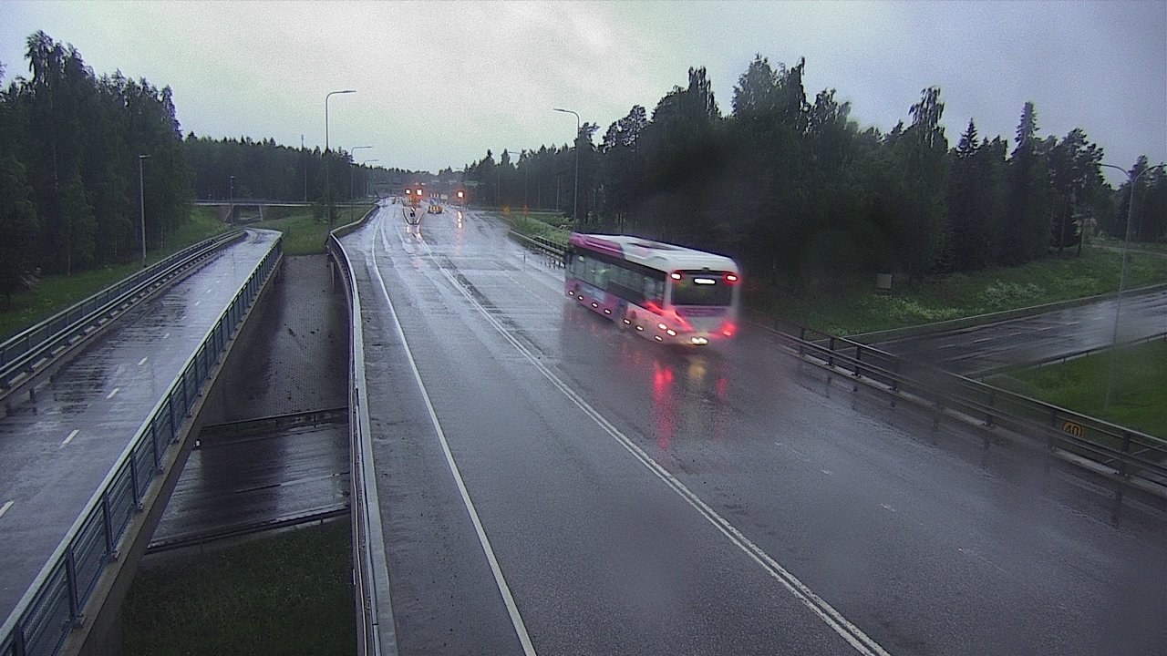 Kelikamerat Kuva Tie 4 Oulu, Pateniemi, Oulu, Pohjois-Pohjanmaa