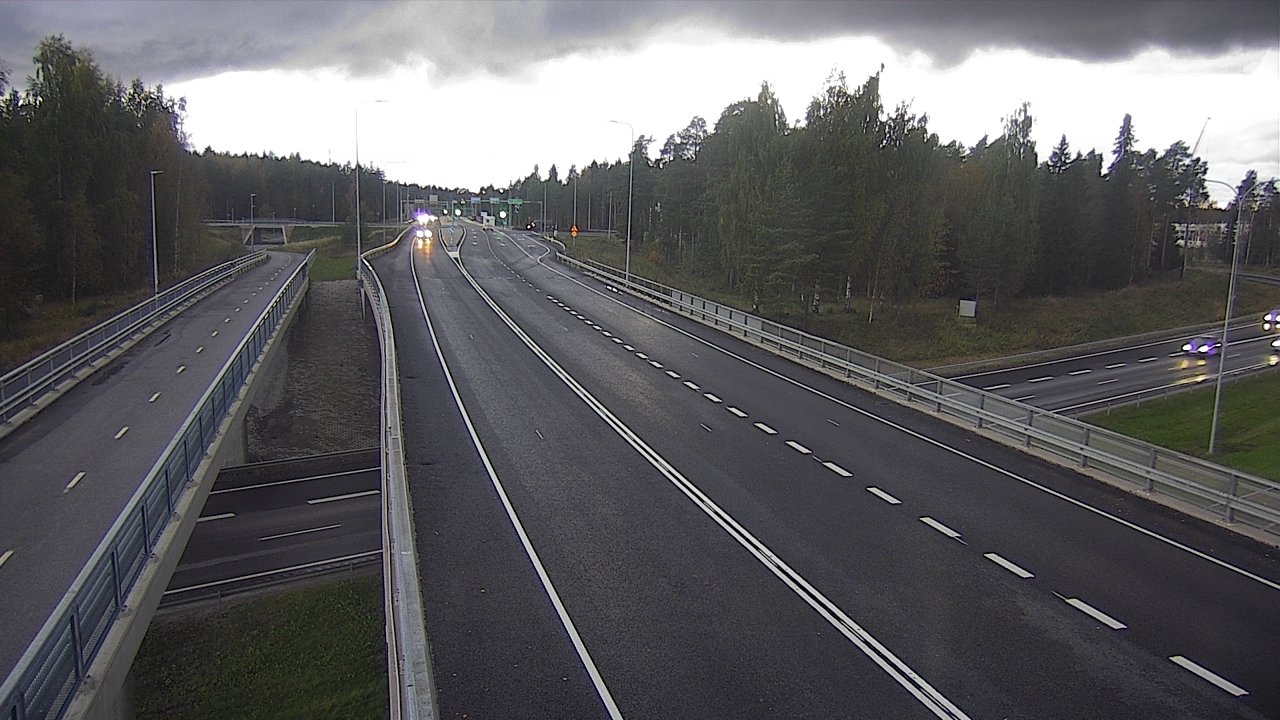 Kelikamerat Kuva Tie 4 Oulu, Pateniemi, Oulu, Pohjois-Pohjanmaa