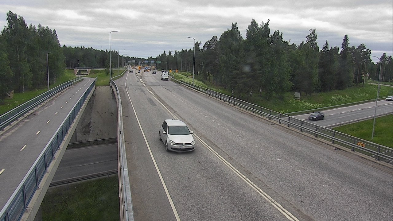 Kelikamerat Kuva Tie 4 Oulu, Pateniemi, Oulu, Pohjois-Pohjanmaa