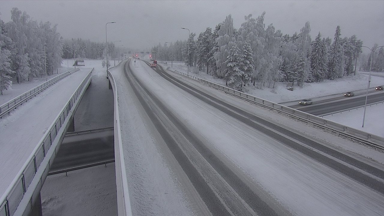 Weather Camera Image Road 4 Oulu, Pateniemi, Oulu, Pohjois-Pohjanmaa