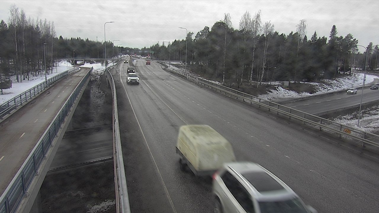 Kelikamerat Kuva Tie 4 Oulu, Pateniemi, Oulu, Pohjois-Pohjanmaa