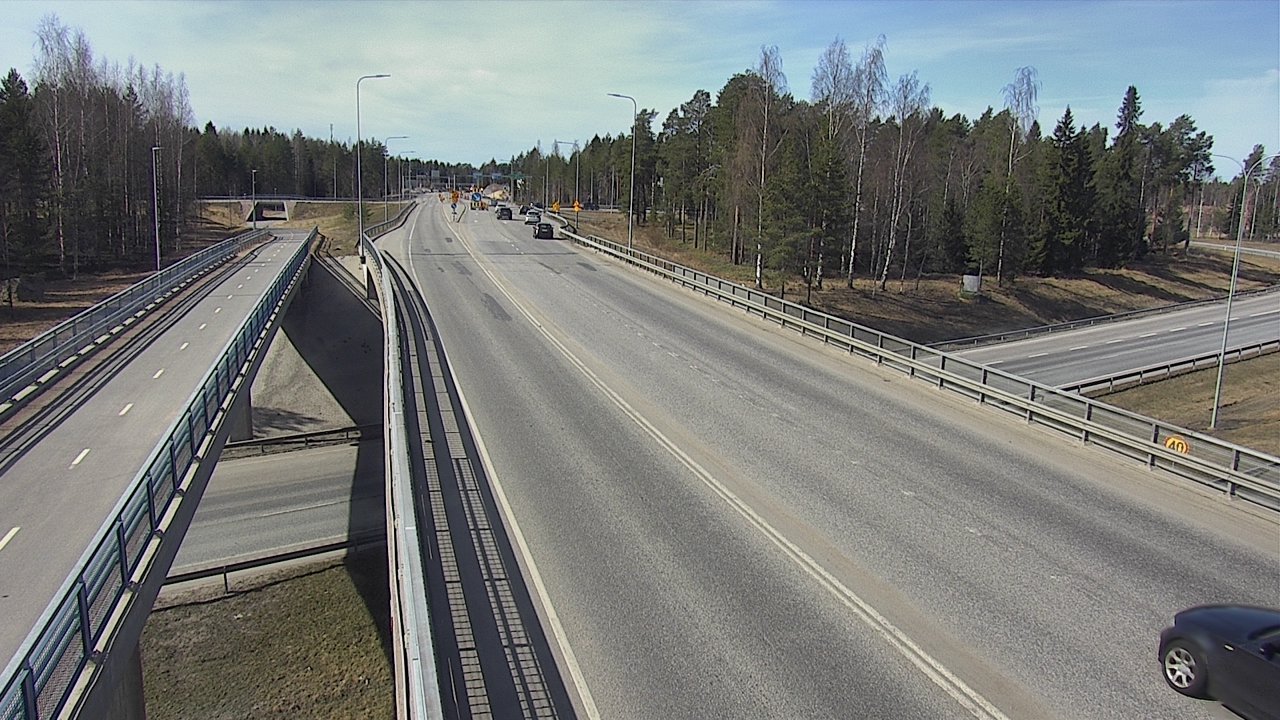 Weather Camera Image Road 4 Oulu, Pateniemi, Oulu, Pohjois-Pohjanmaa