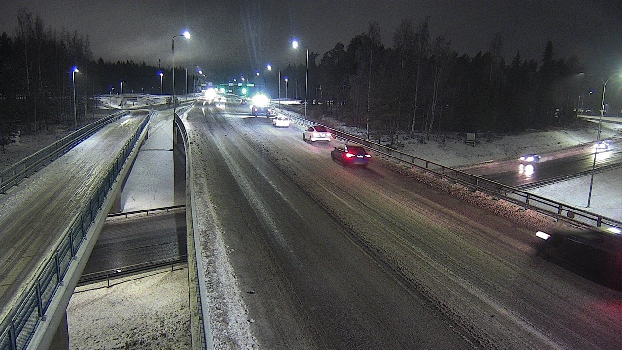 Weather Camera Image Road 4 Oulu, Pateniemi, Oulu, Pohjois-Pohjanmaa