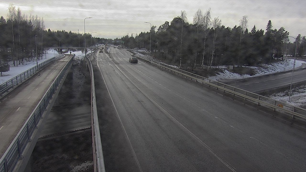 Kelikamerat Kuva Tie 4 Oulu, Pateniemi, Oulu, Pohjois-Pohjanmaa