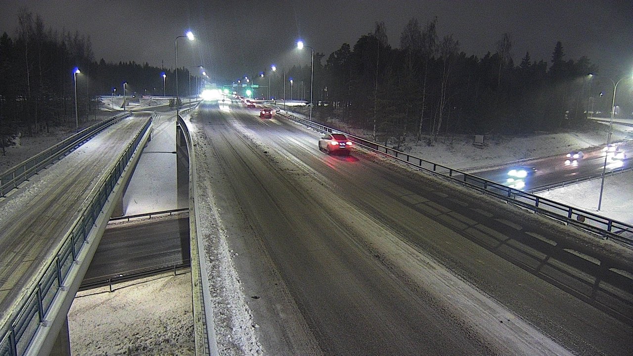 Weather Camera Image Road 4 Oulu, Pateniemi, Oulu, Pohjois-Pohjanmaa