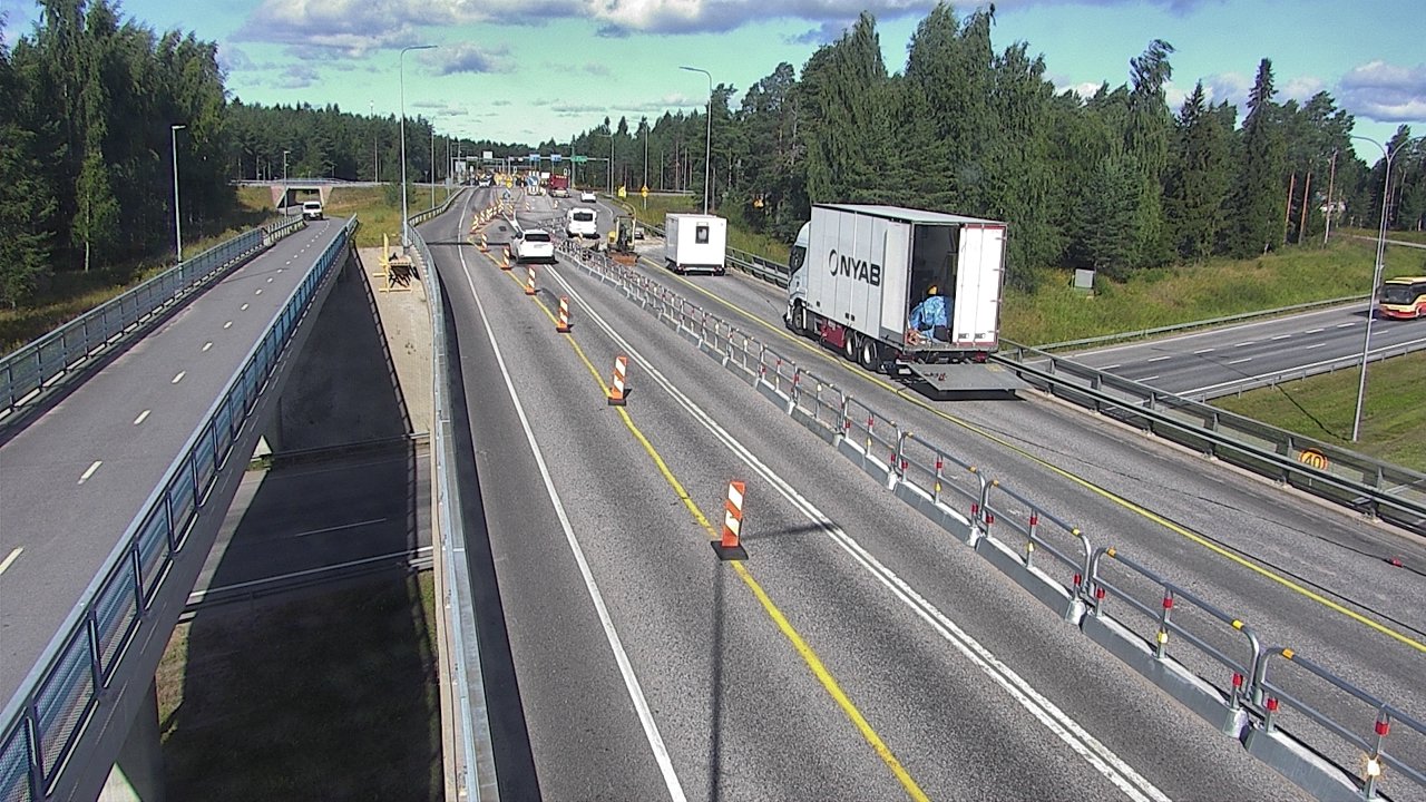 Kelikamerat Kuva Tie 4 Oulu, Pateniemi, Oulu, Pohjois-Pohjanmaa