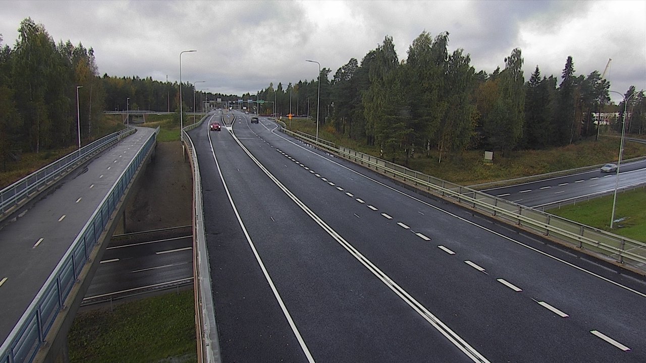Weather Camera Image Road 4 Oulu, Pateniemi, Oulu, Pohjois-Pohjanmaa