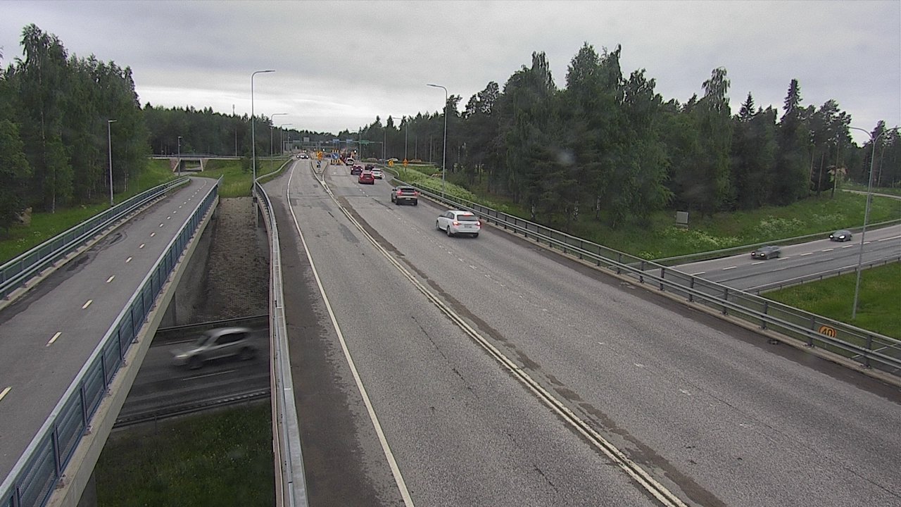 Kelikamerat Kuva Tie 4 Oulu, Pateniemi, Oulu, Pohjois-Pohjanmaa