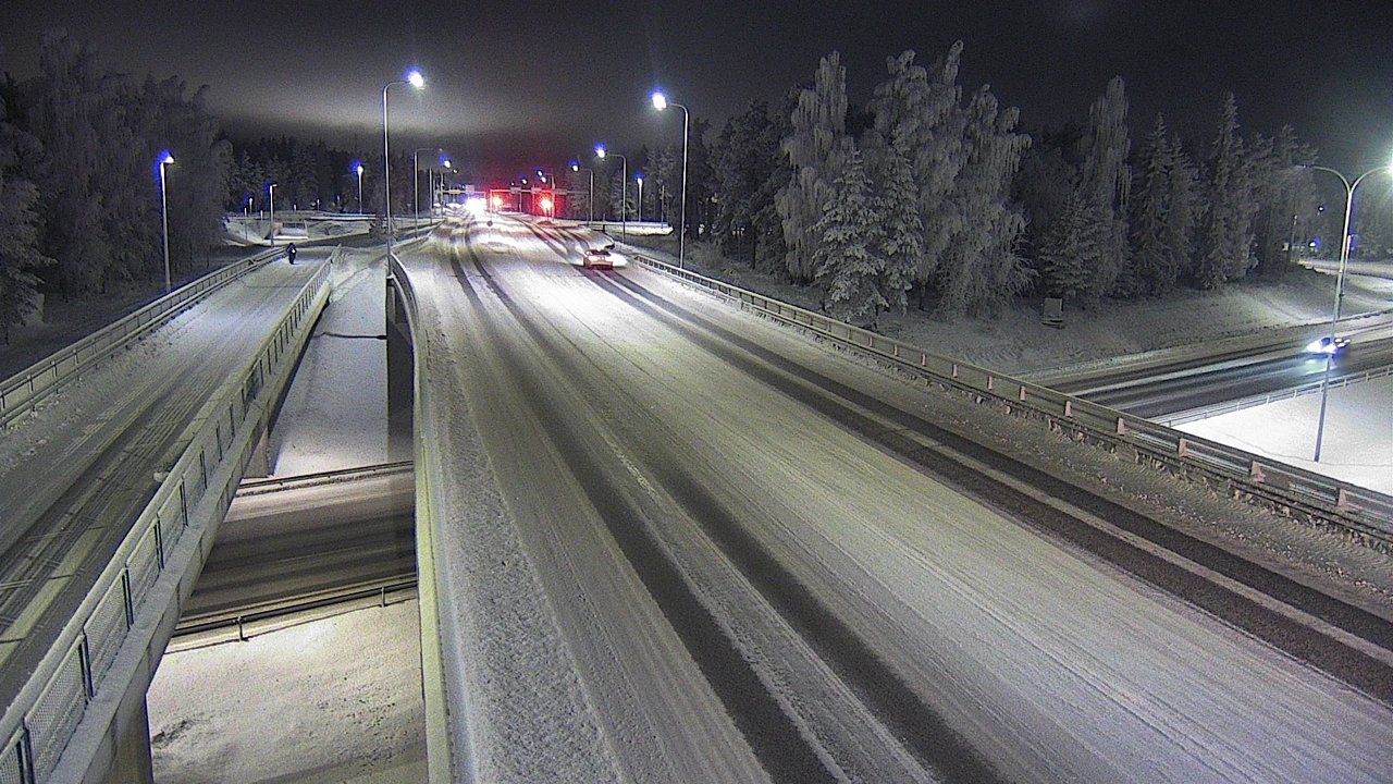 Kelikamerat Kuva Tie 4 Oulu, Pateniemi, Oulu, Pohjois-Pohjanmaa
